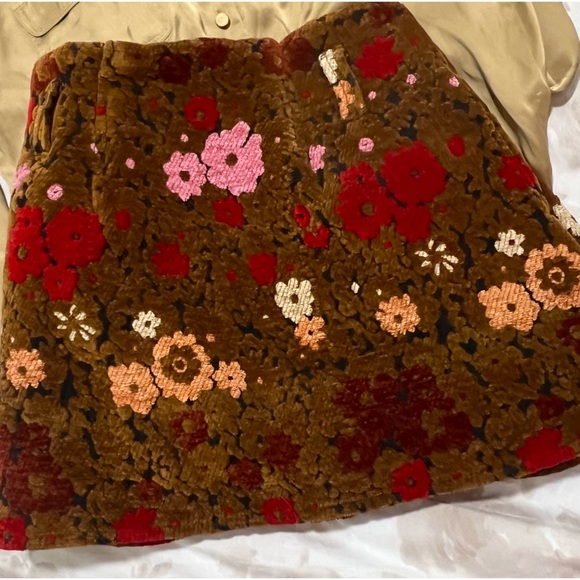 URBAN OUTFITTERS KIMCHI BLUE MINI SKIRT NWT - Picture 3 of 12